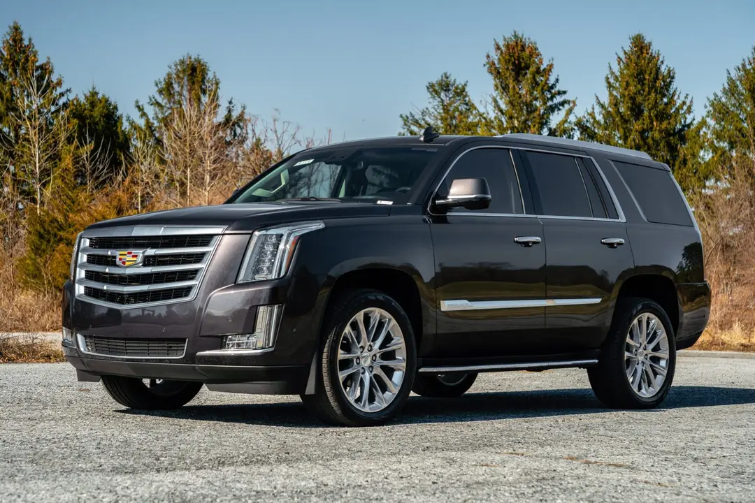 2015 Cadillac Escalade, sold Mar 2026
