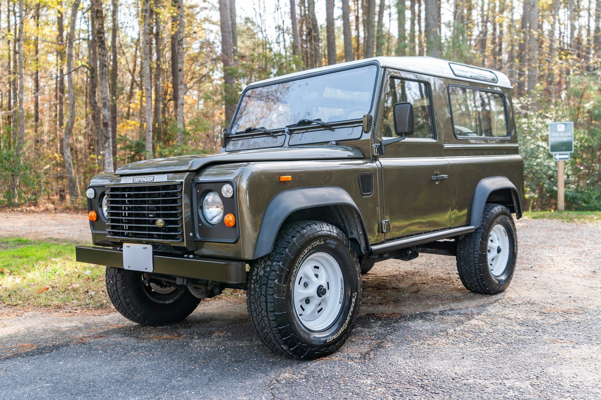 1992 Land Rover Defender 90