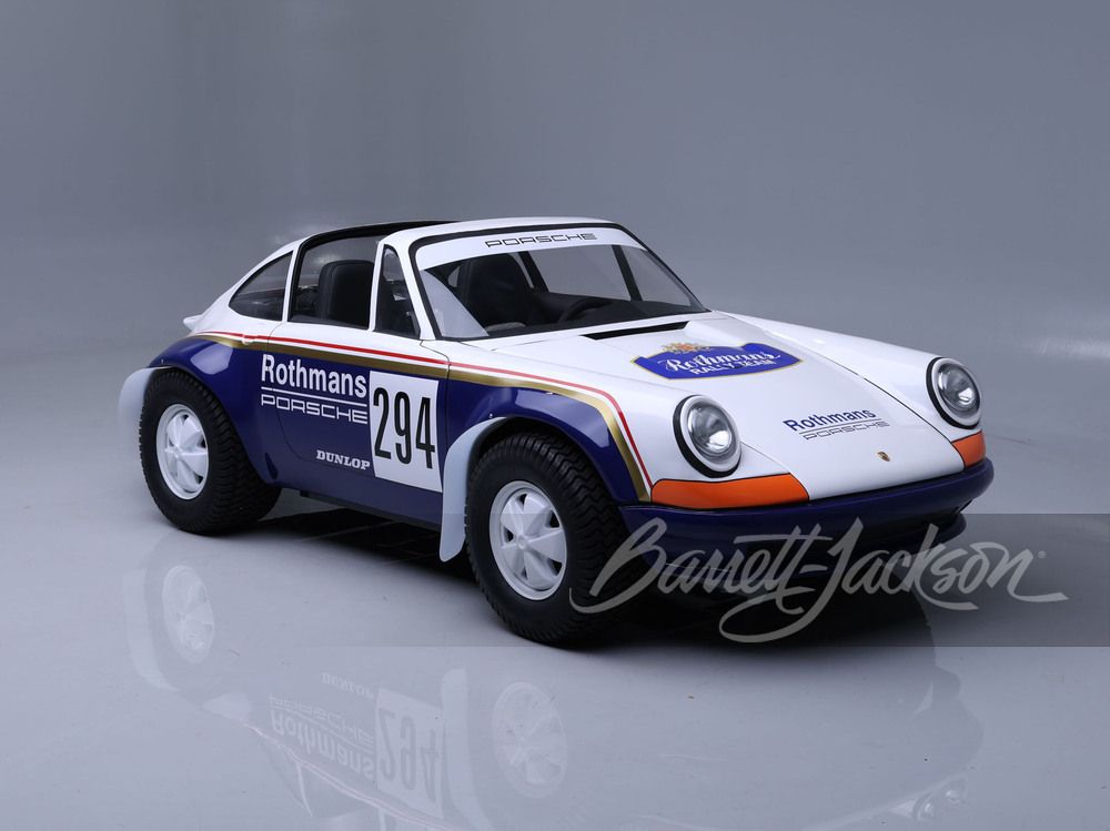 1984 Porsche 911 Targa