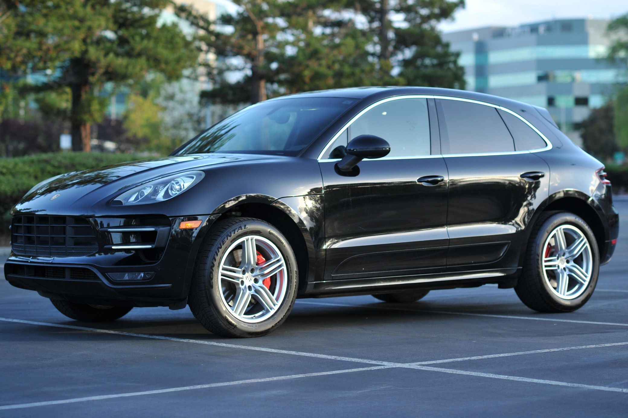 2015 Porsche Macan Turbo