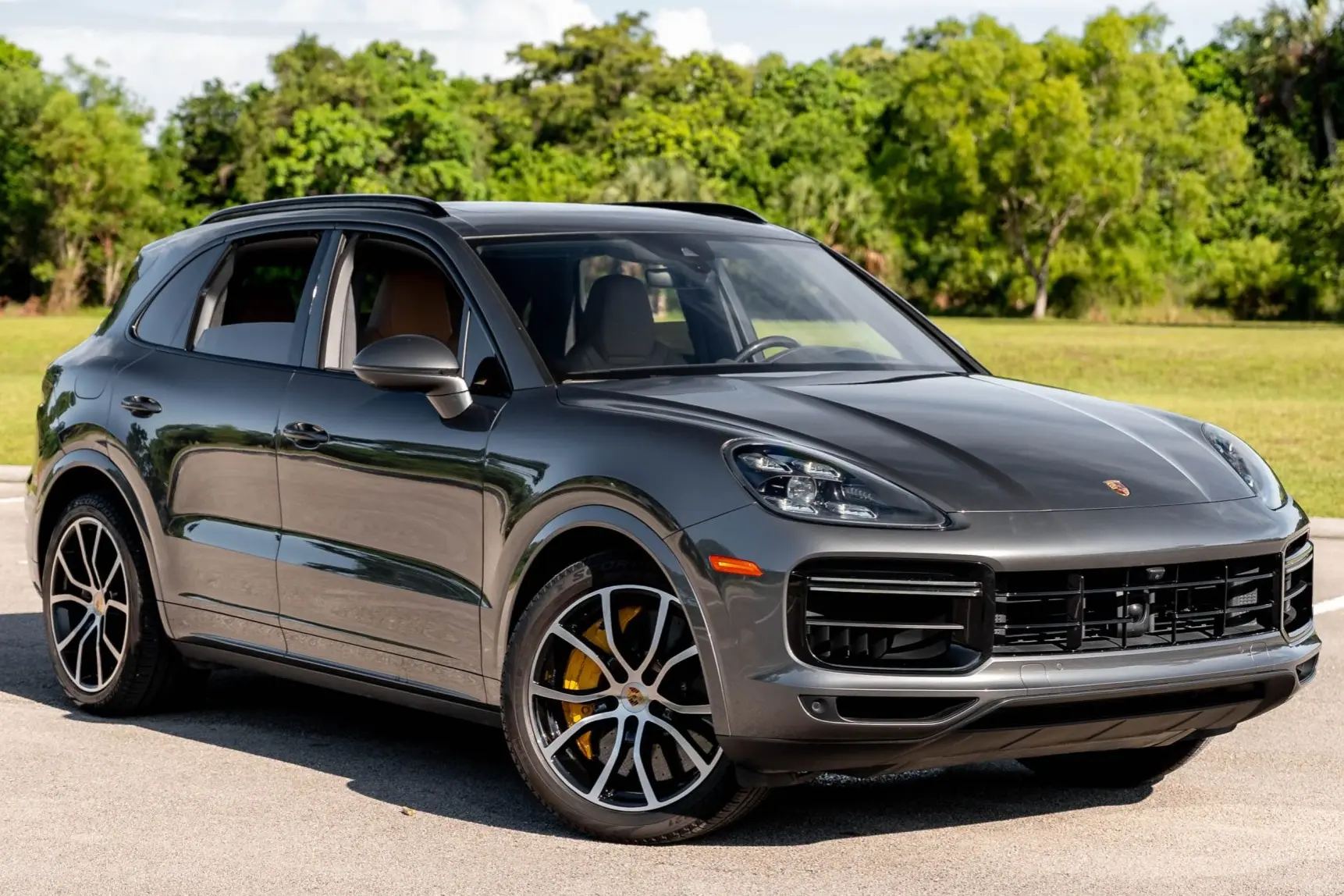 2019 Porsche Cayenne Turbo