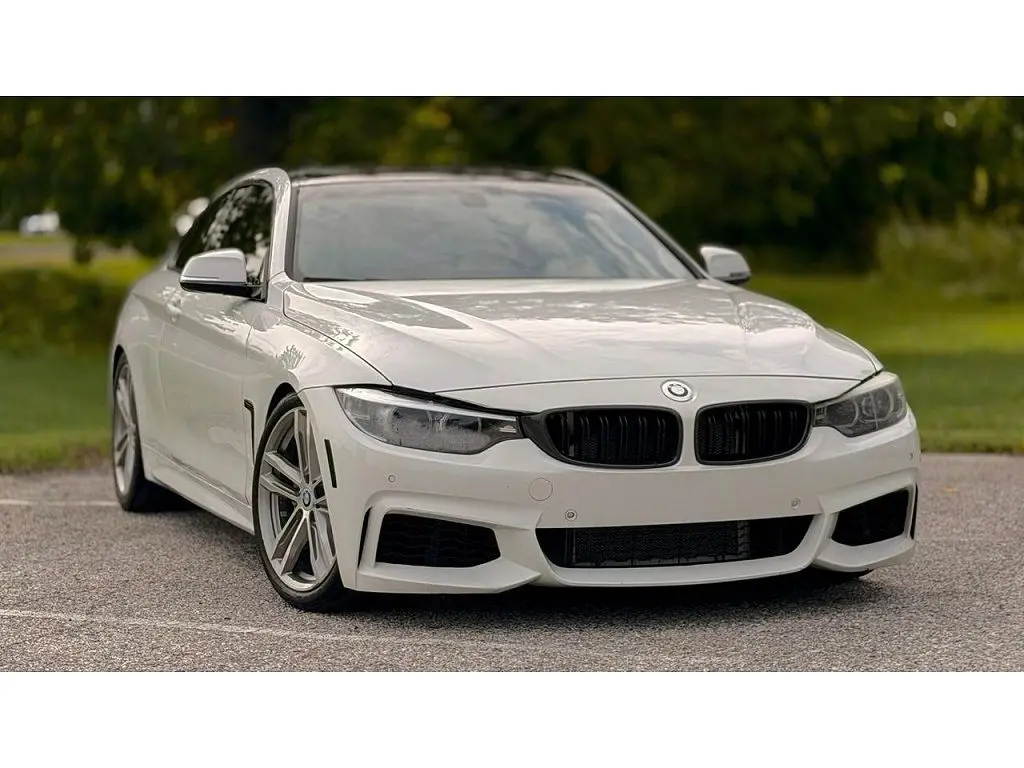 2018 BMW 4 Series Gran Coupe