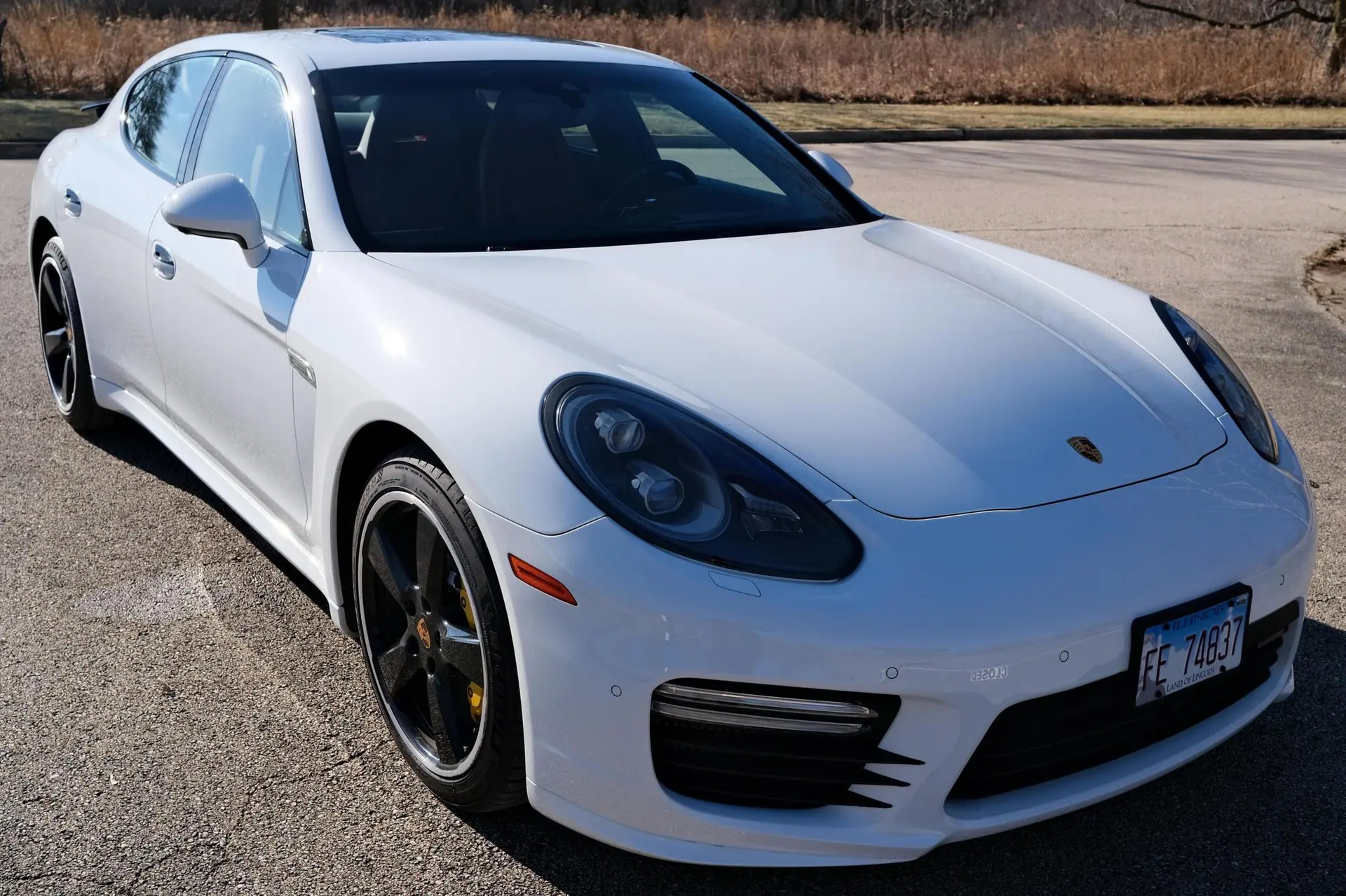 2014 Porsche Panamera Turbo