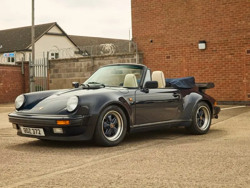 1984 Porsche 911 Cabriolet, sold Sep 2026