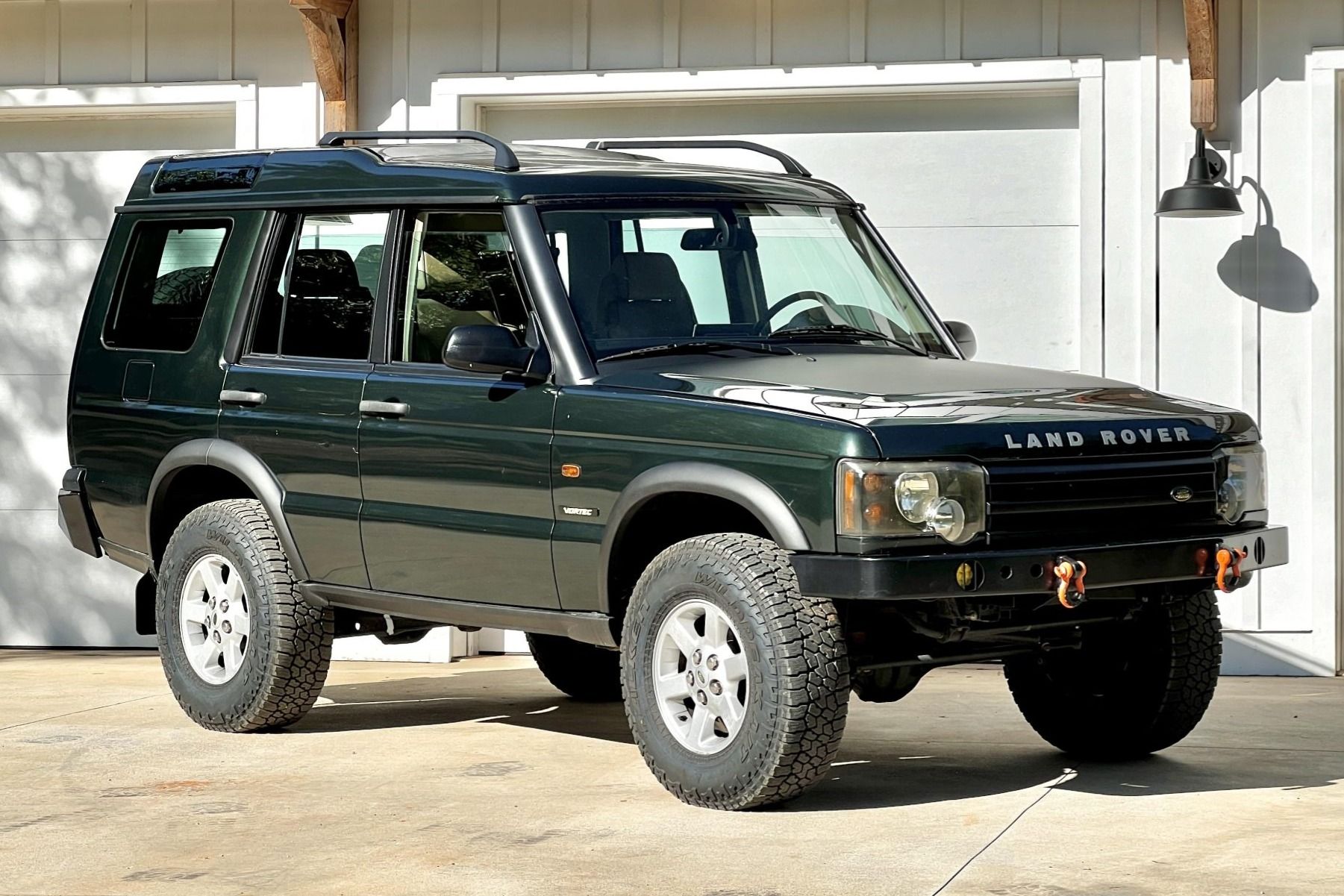2003 Land Rover Discovery