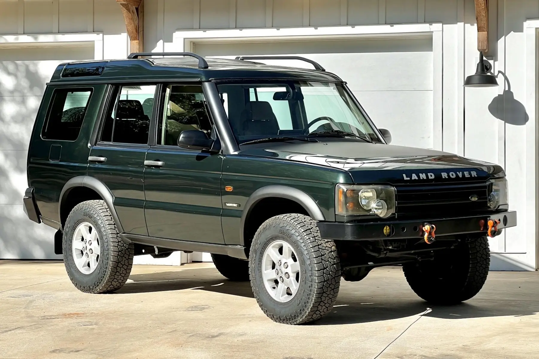 2003 Land Rover Discovery