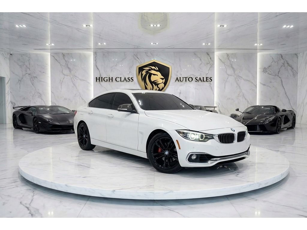 2019 BMW 4 Series Gran Coupe