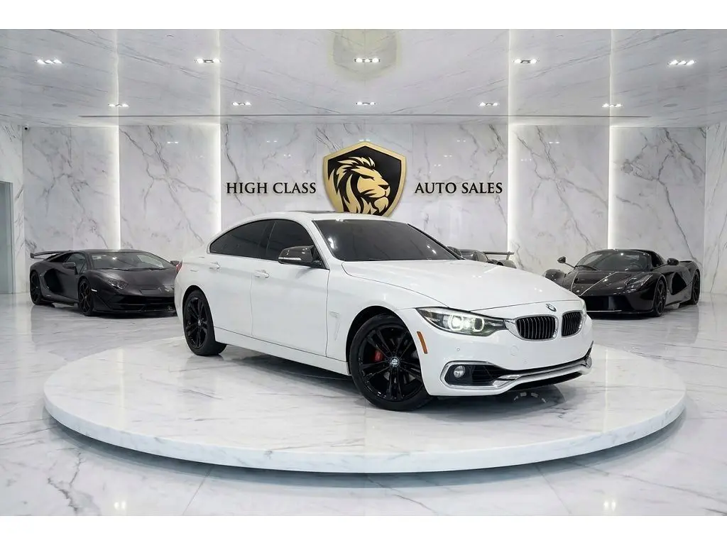 2019 BMW 4 Series Gran Coupe