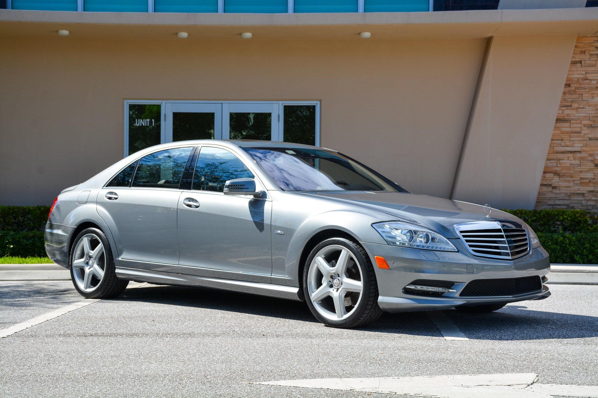 2012 Mercedes-Benz S-Class