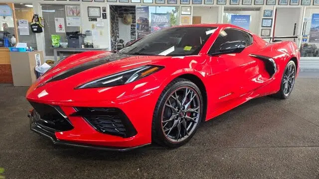 2024 Chevrolet Corvette Stingray