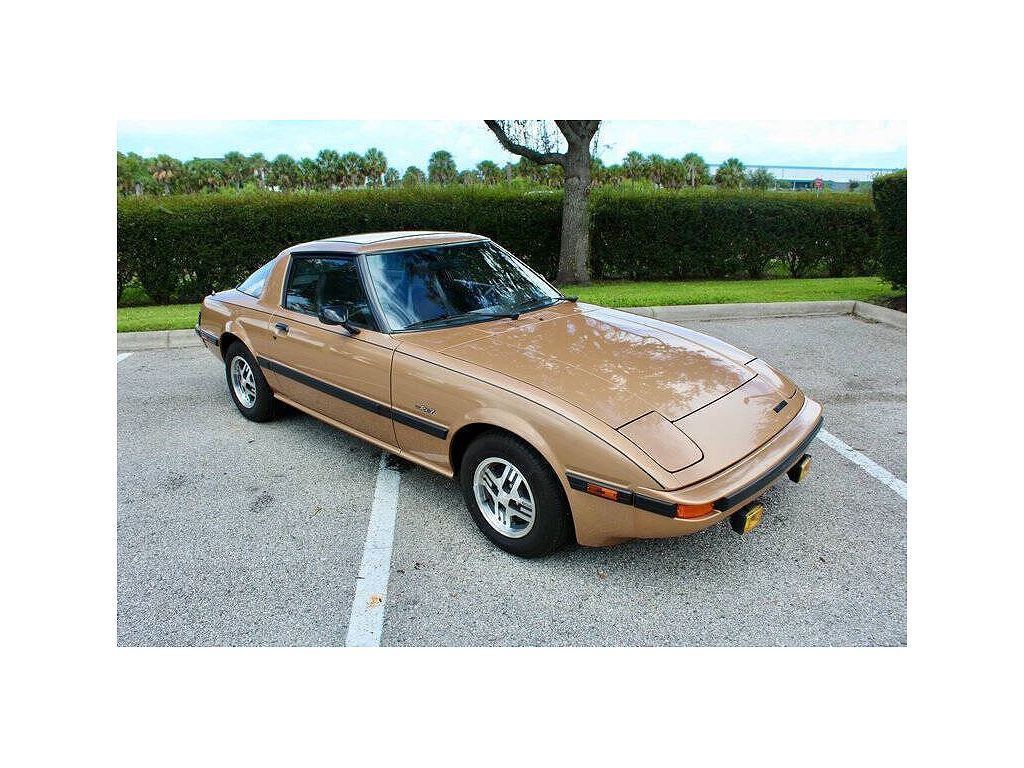 1982 Mazda RX-7