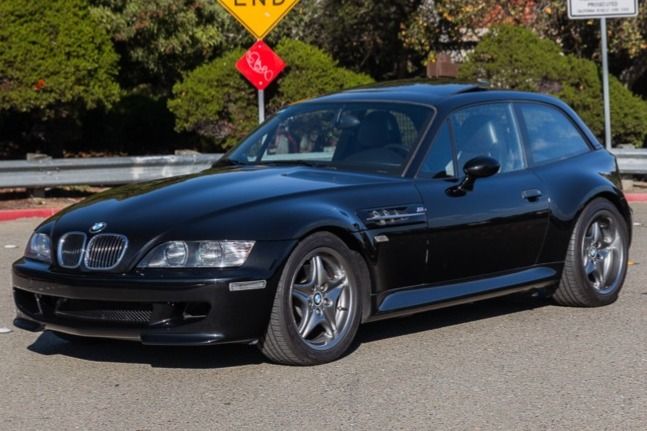 2001 BMW Z3 Coupe