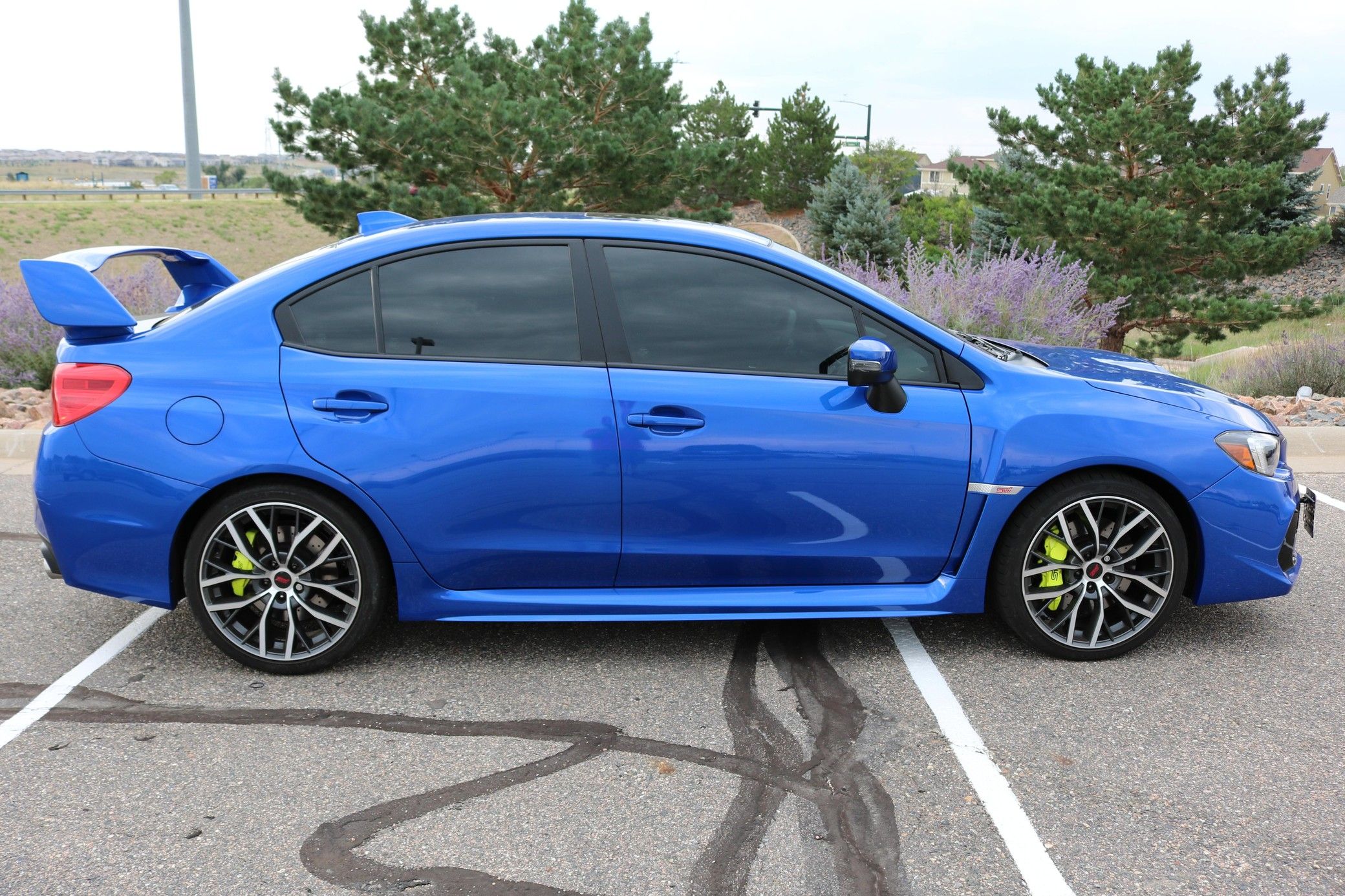 2020 Subaru WRX STI