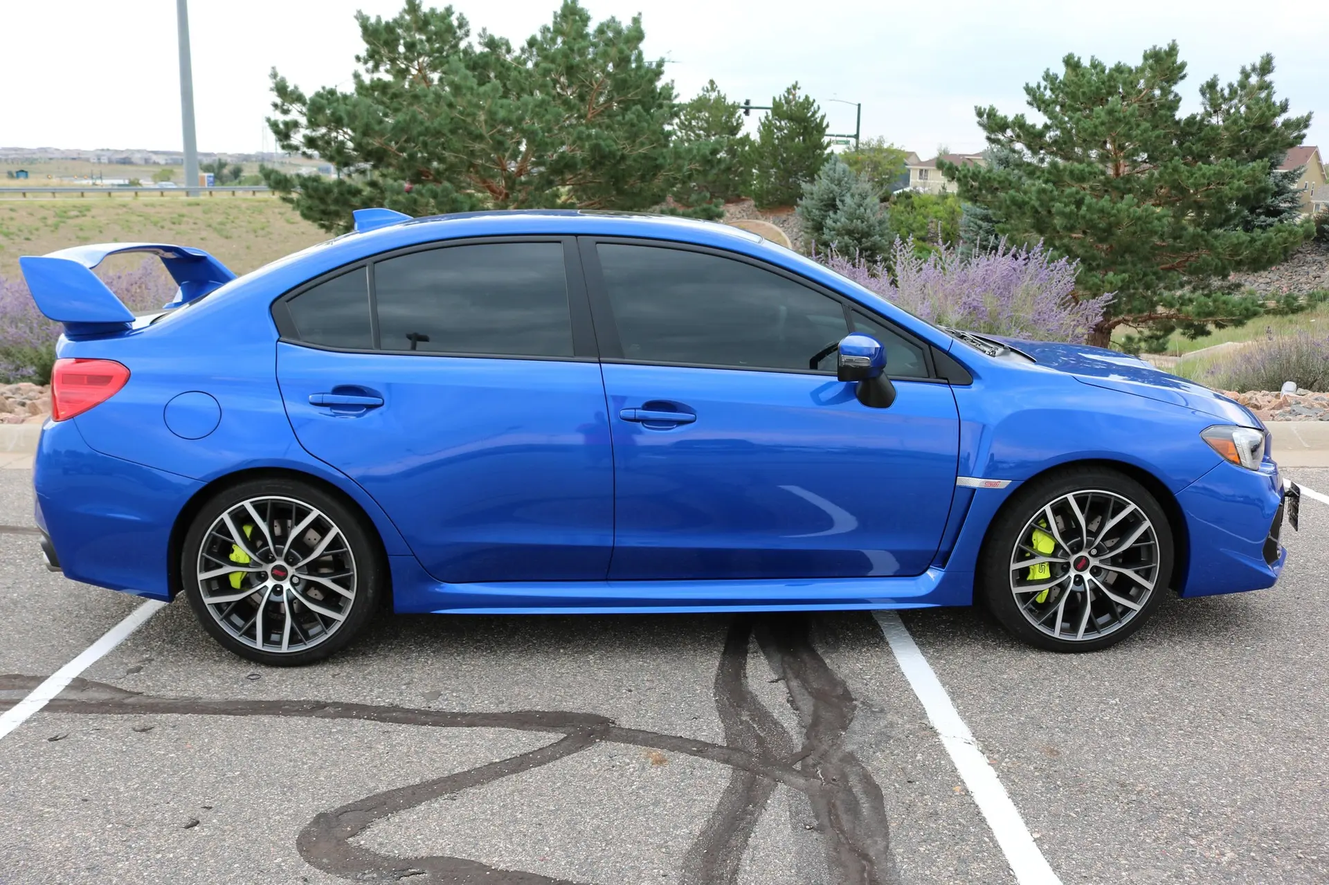 2020 Subaru WRX STI