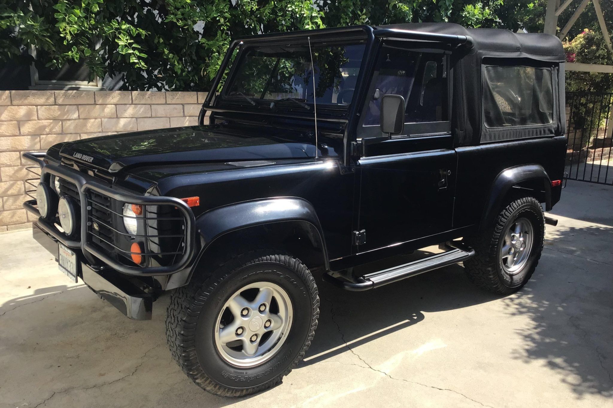 1995 Land Rover Defender 90