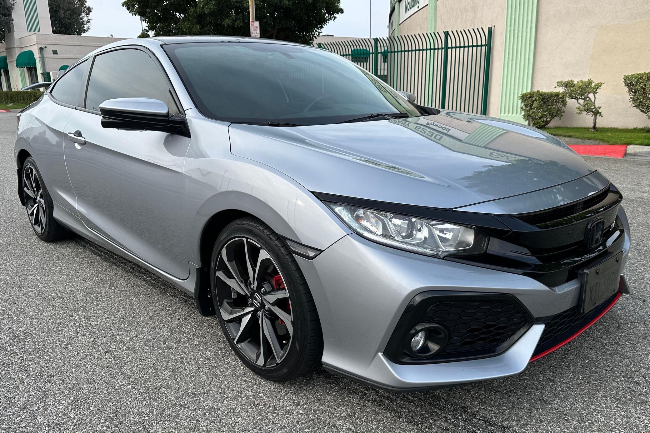 2017 Honda Civic Si Coupe, sold Jun 2024