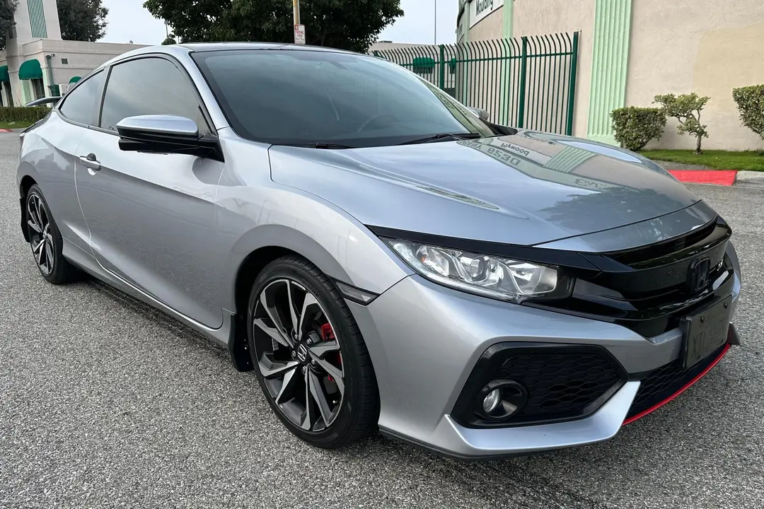 2017 Honda Civic Si Coupe, sold Jun 2024