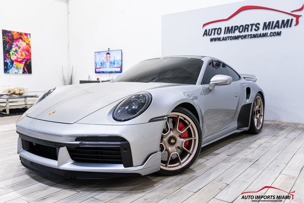 2021 Porsche 992.1 Turbo