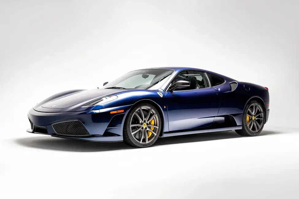2007 Ferrari F430 Scuderia, sold Aug 2026