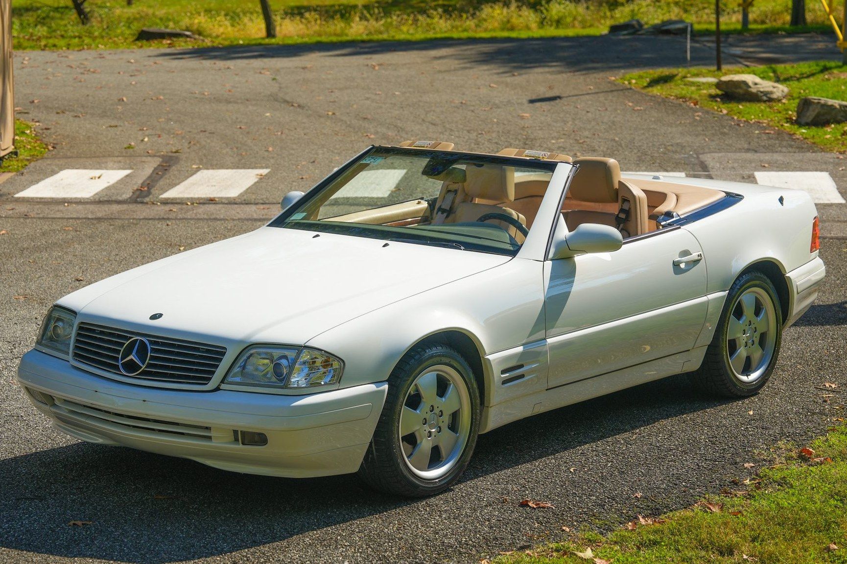 2000 Mercedes-Benz SL-Class SL500