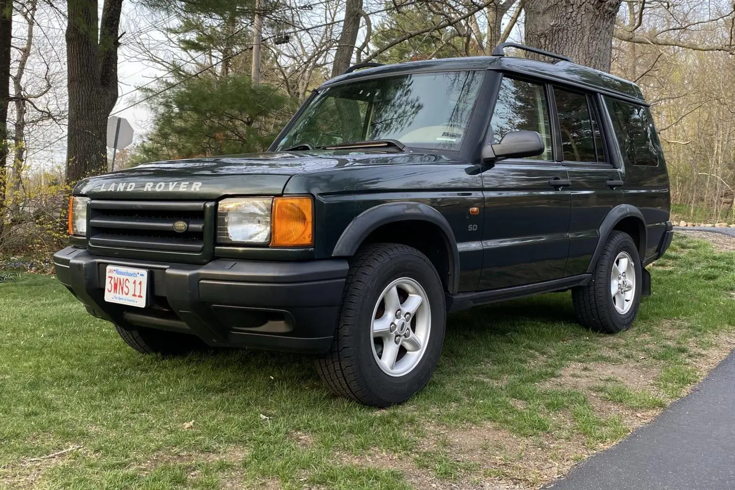 2002 Land Rover Discovery