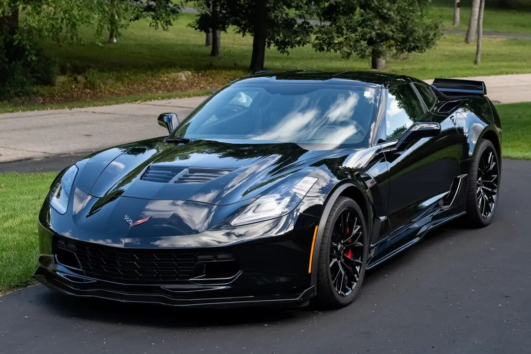2015 Chevrolet Corvette Z06, sold Sep 2026