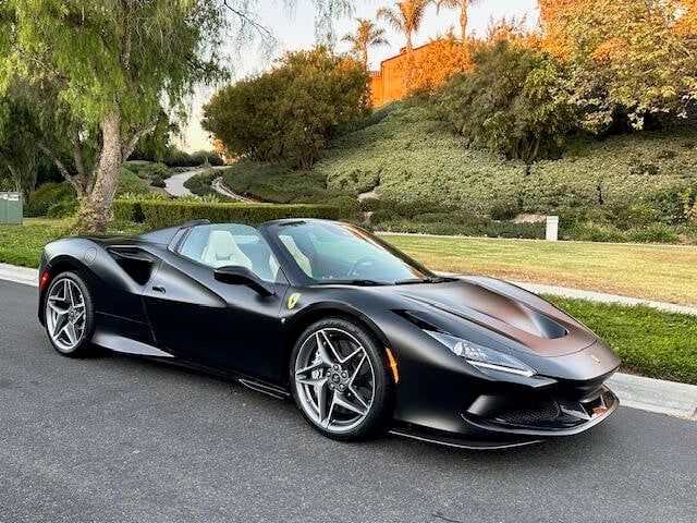 2021 Ferrari F8 Spider