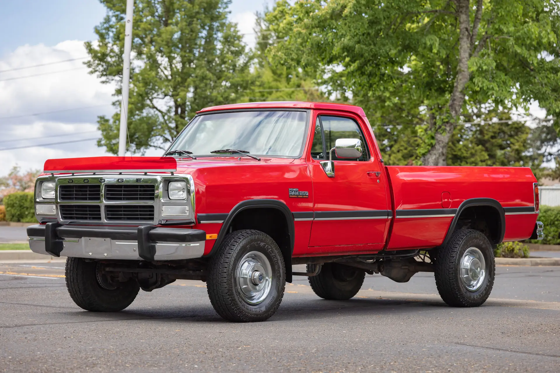 1993 Dodge Ramcharger