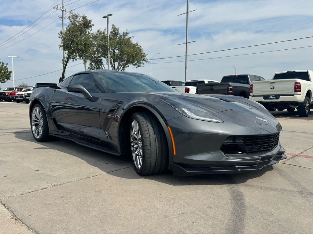 2017 Chevrolet Corvette Grand Sport