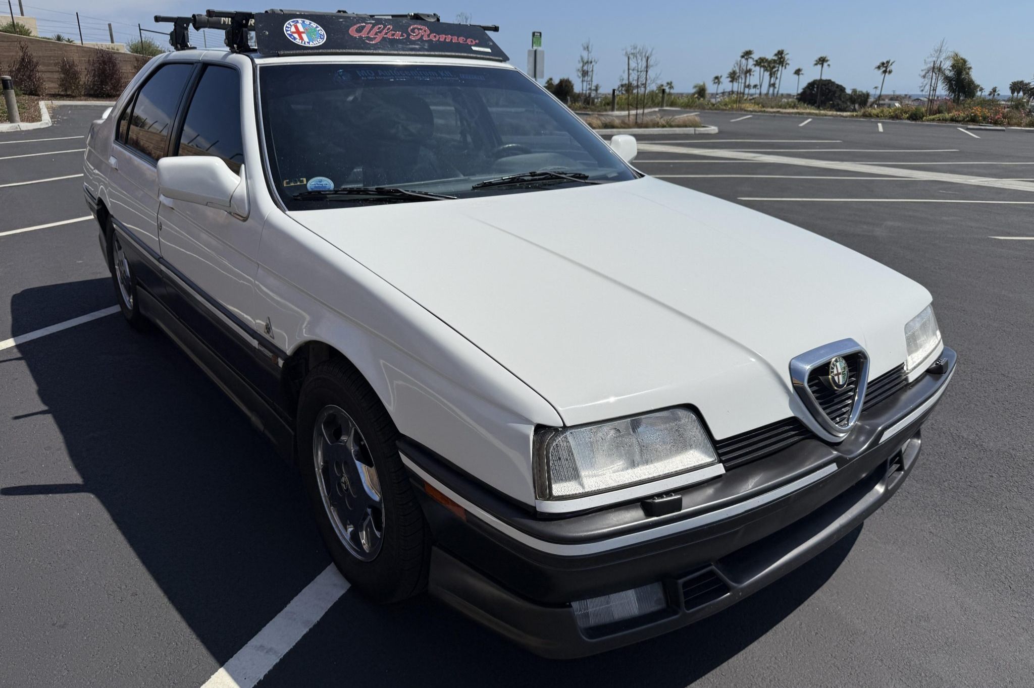 1991 Alfa Romeo 164