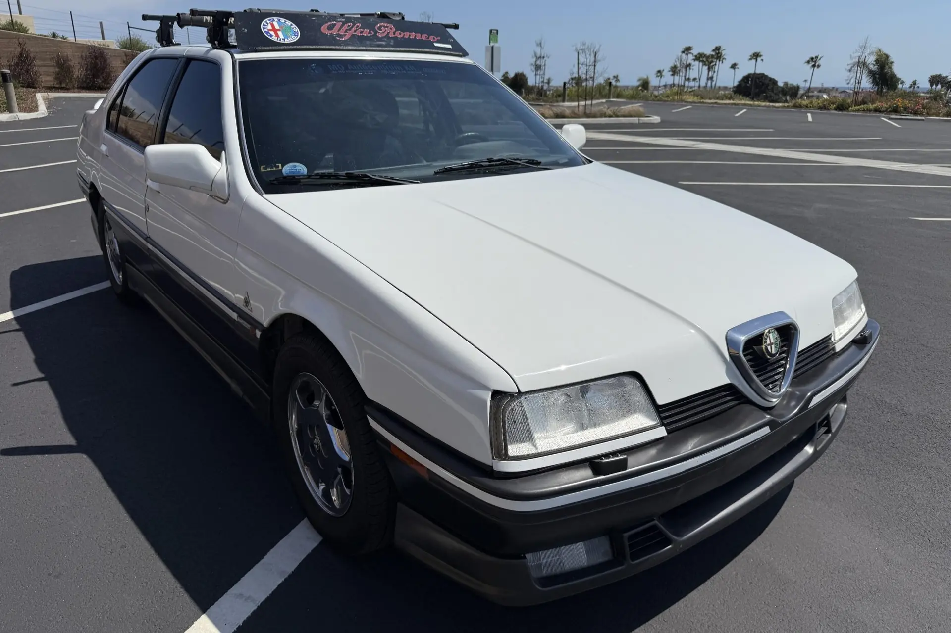 1991 Alfa Romeo 164