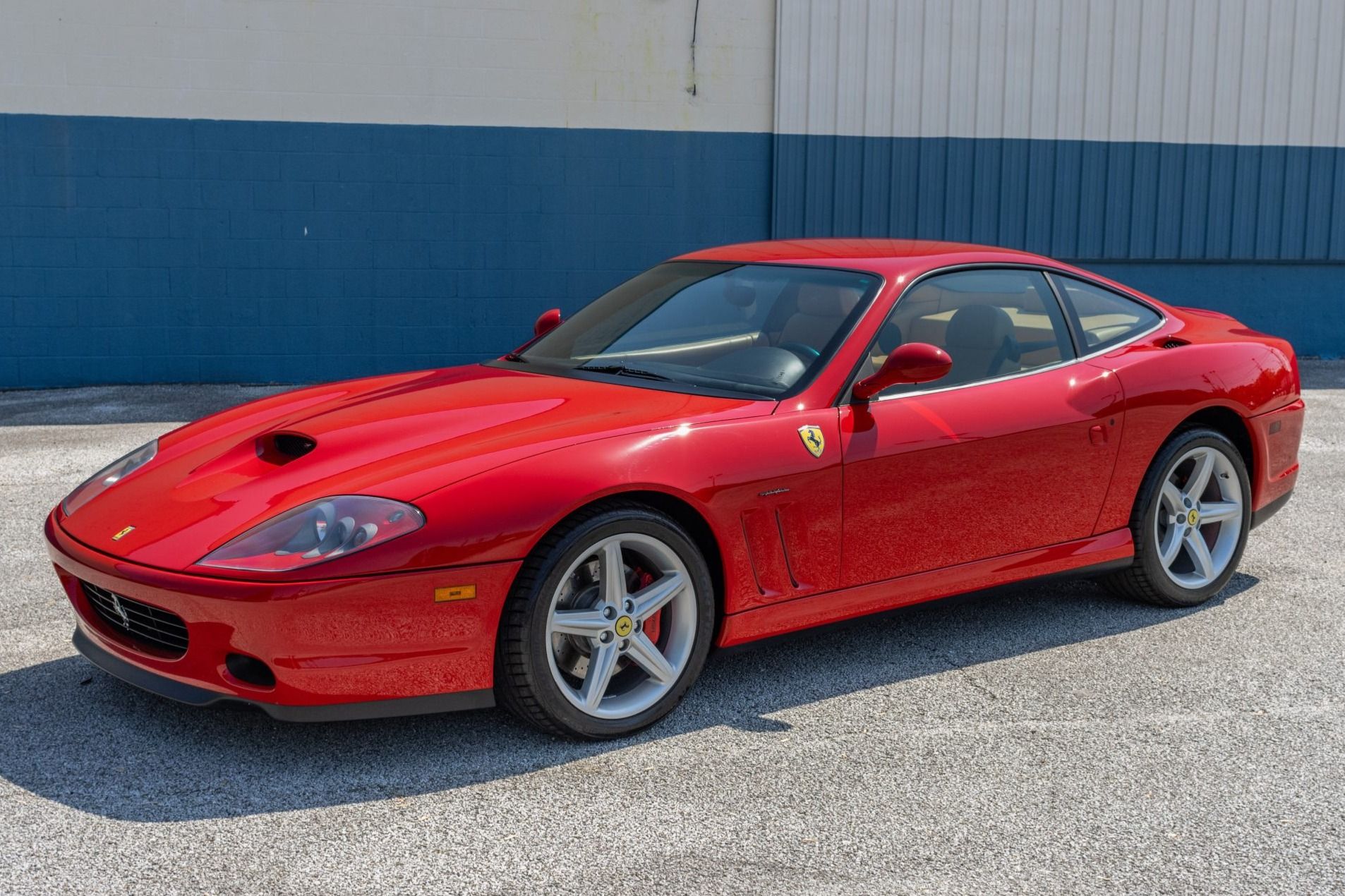 2002 Ferrari 575M Maranello