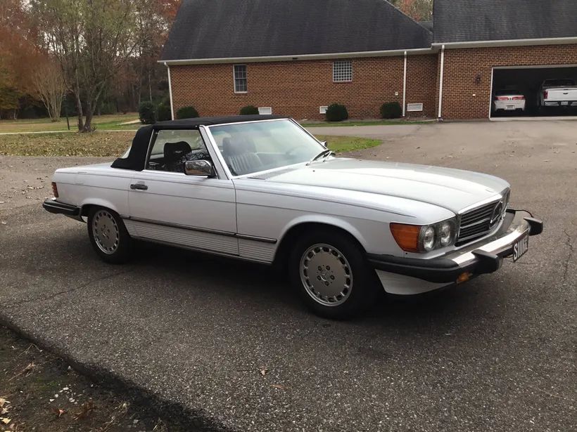 1986 Mercedes-Benz SL-Class 560SL