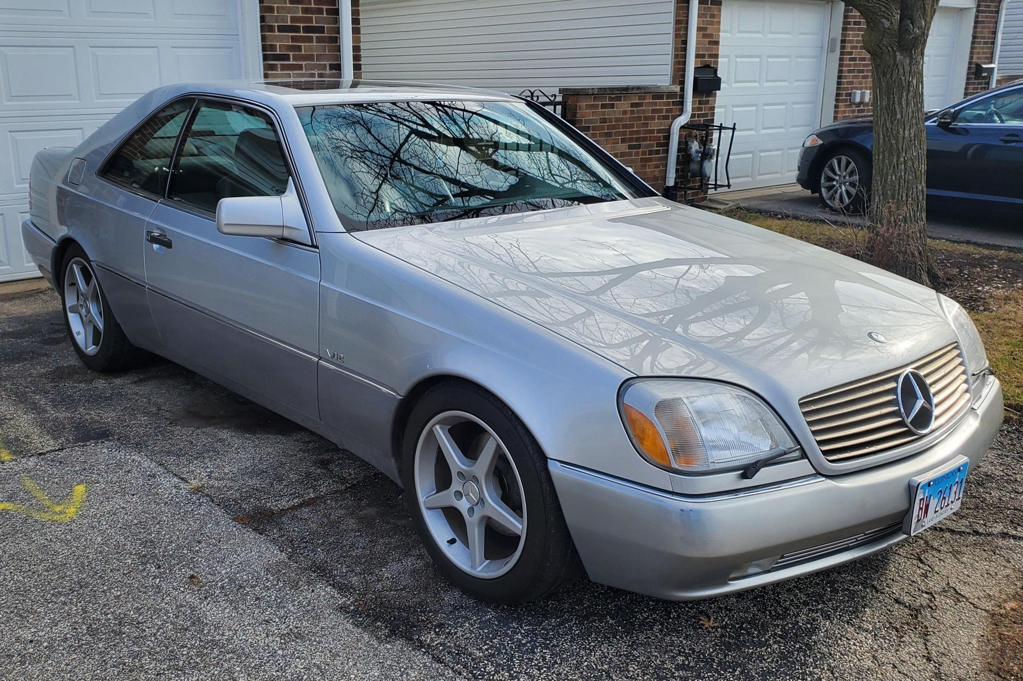 1995 Mercedes-Benz S-Class Coupe