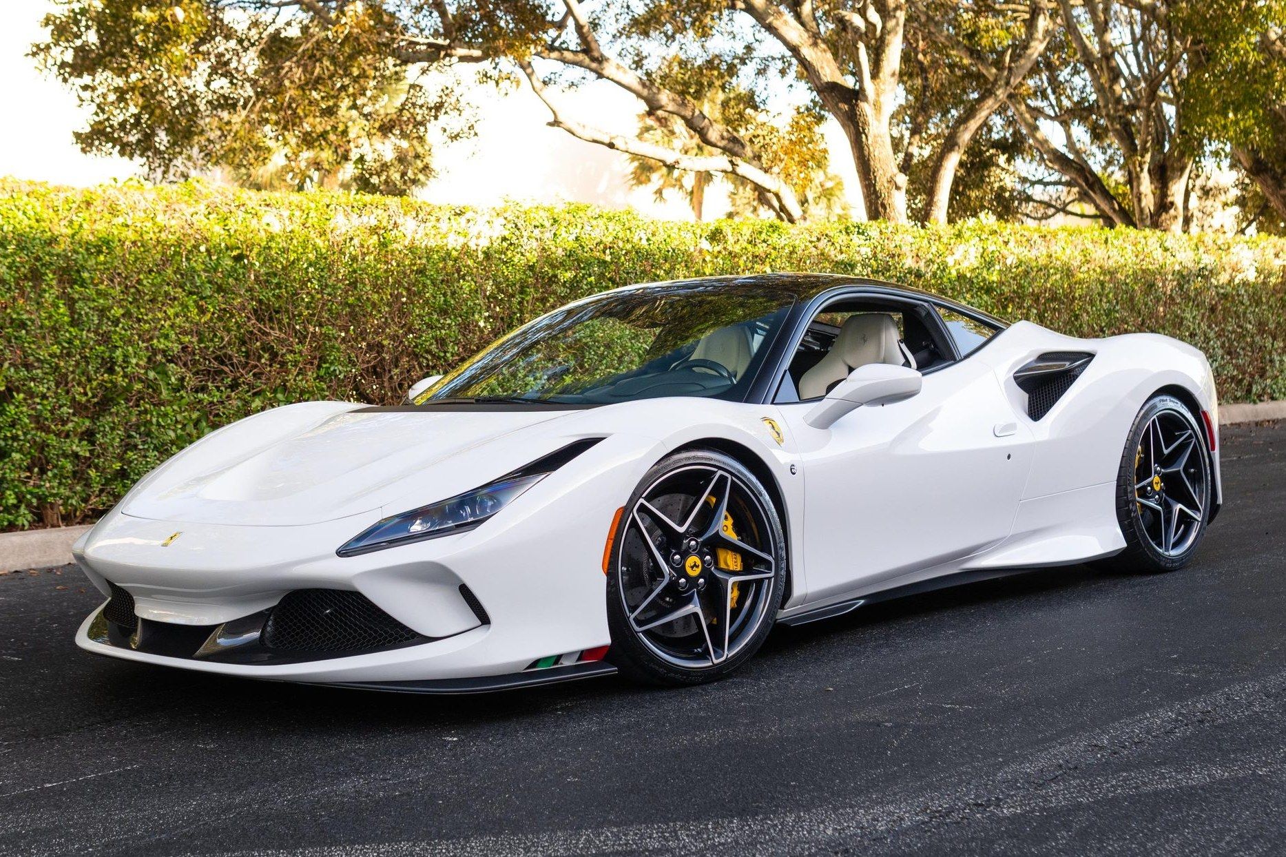 2020 Ferrari F8 Tributo, sold Oct 2026