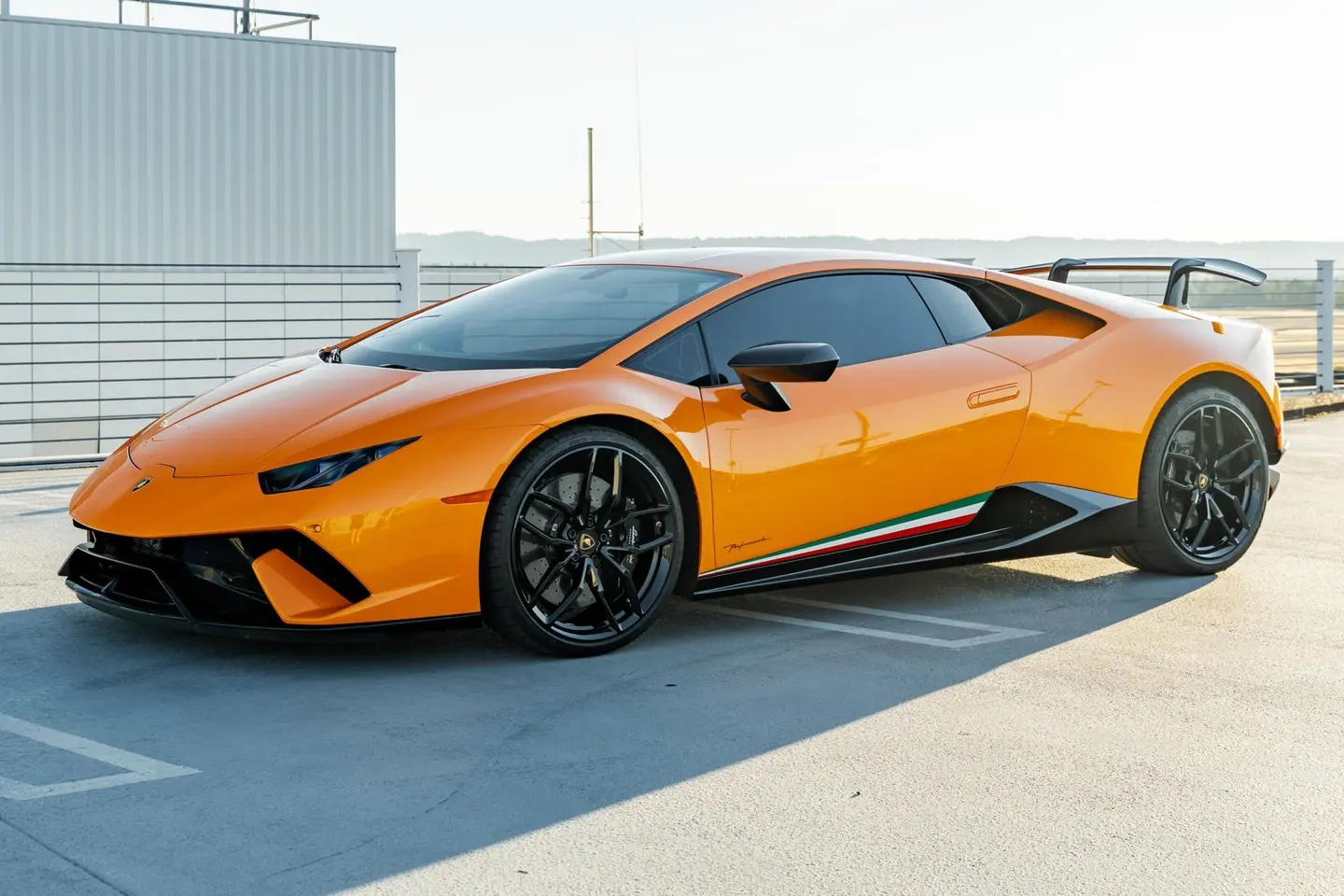 2017 Lamborghini Huracán Performante, sold Sep 2026