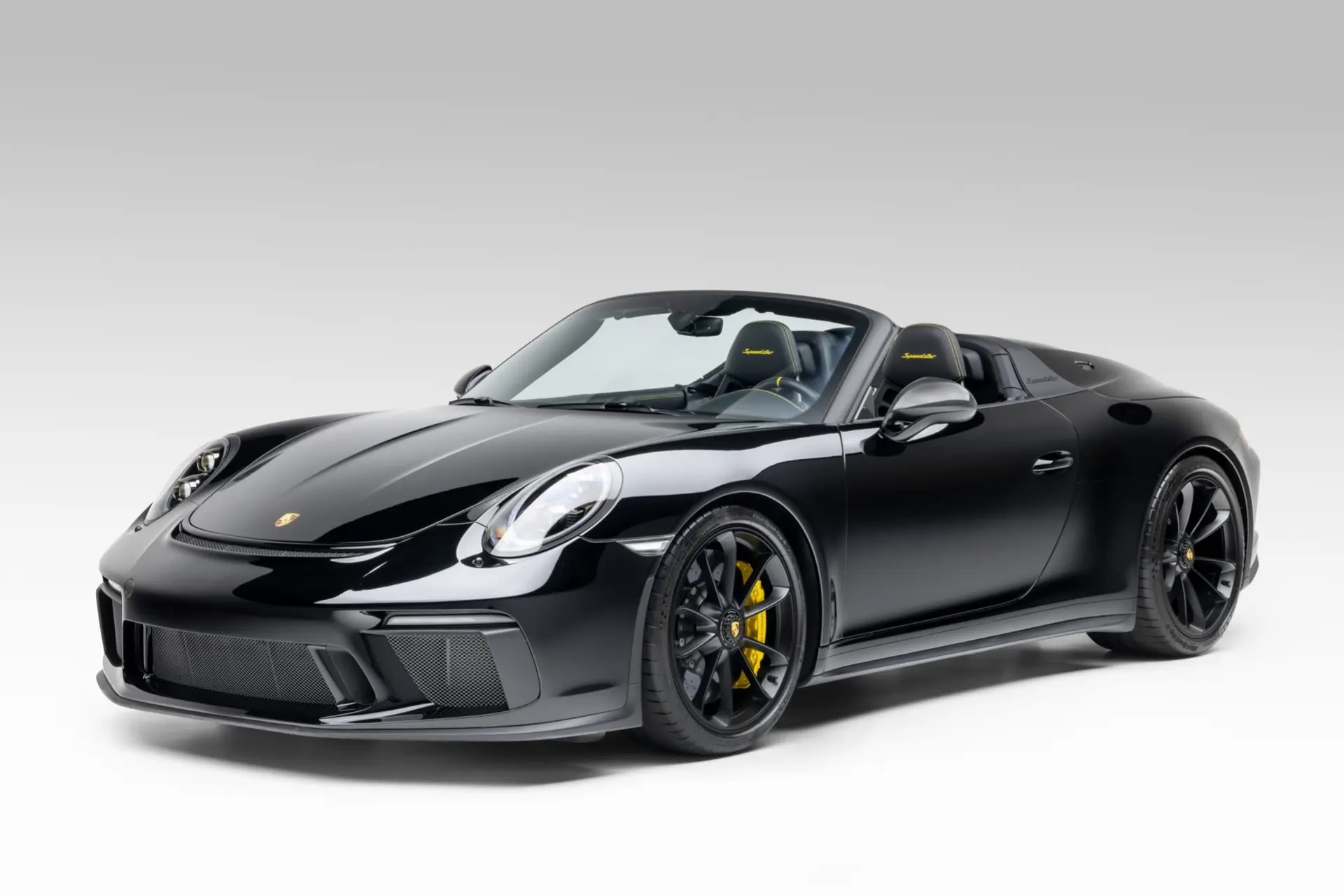 2019 Porsche 911 Speedster