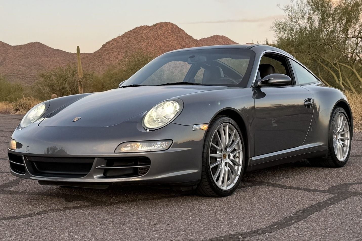 2007 Porsche 911 Targa 4