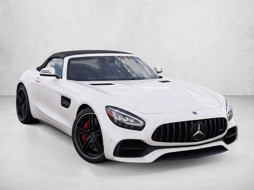 2021 Mercedes-Benz AMG GT