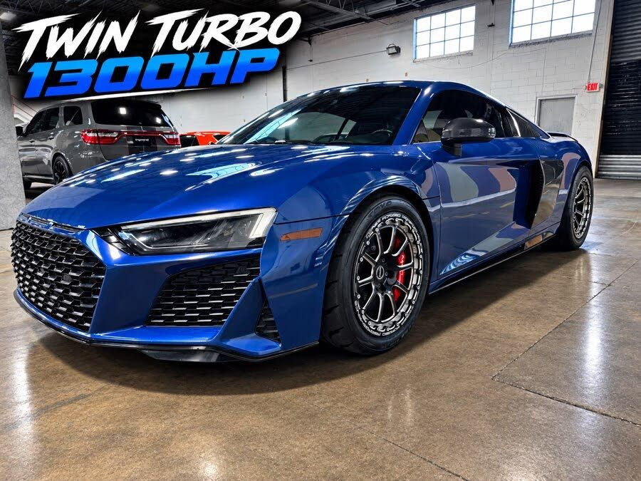 2020 Audi R8 V10 Performance