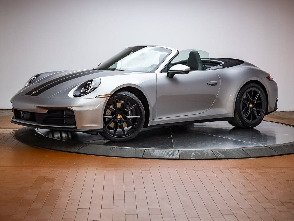 2026 Porsche 992.2 Carrera T Cabriolet