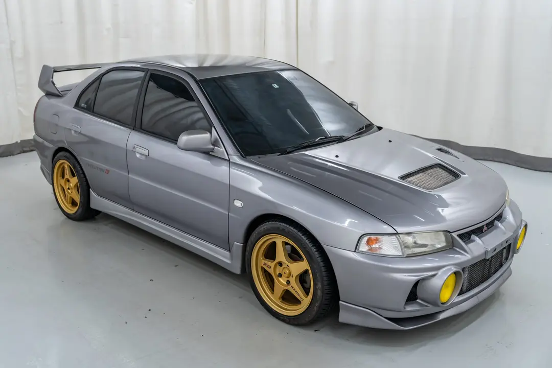 1995 Mitsubishi Lancer Evolution, sold Feb 2025