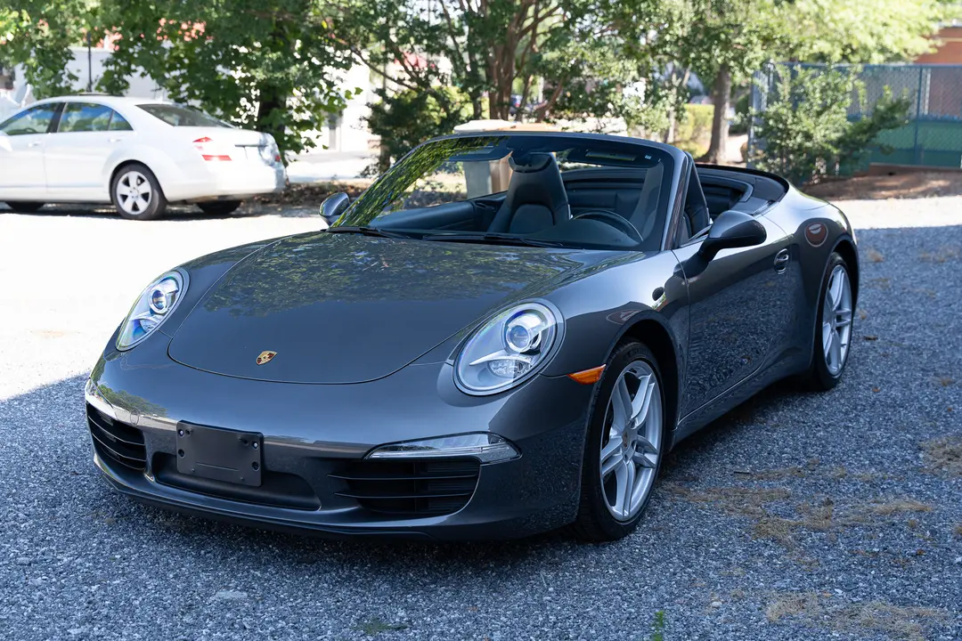 2009 Porsche 911 Carrera Cabriolet, sold Jul 2026