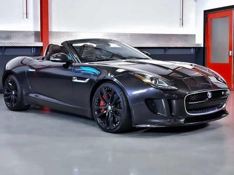 2014 Jaguar F-Type Convertible