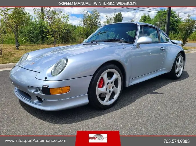 1996 Porsche 993 Turbo