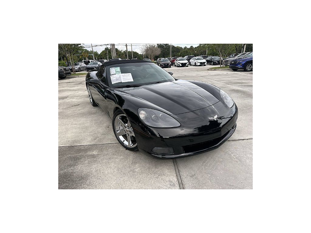2008 Chevrolet Corvette