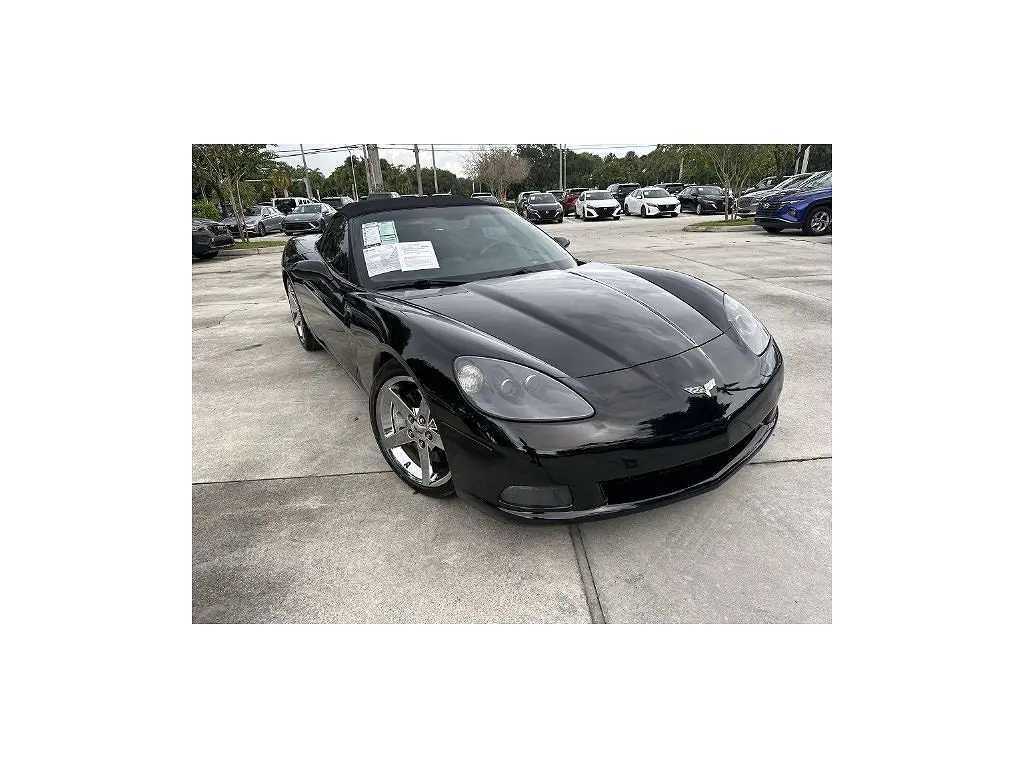 2008 Chevrolet Corvette