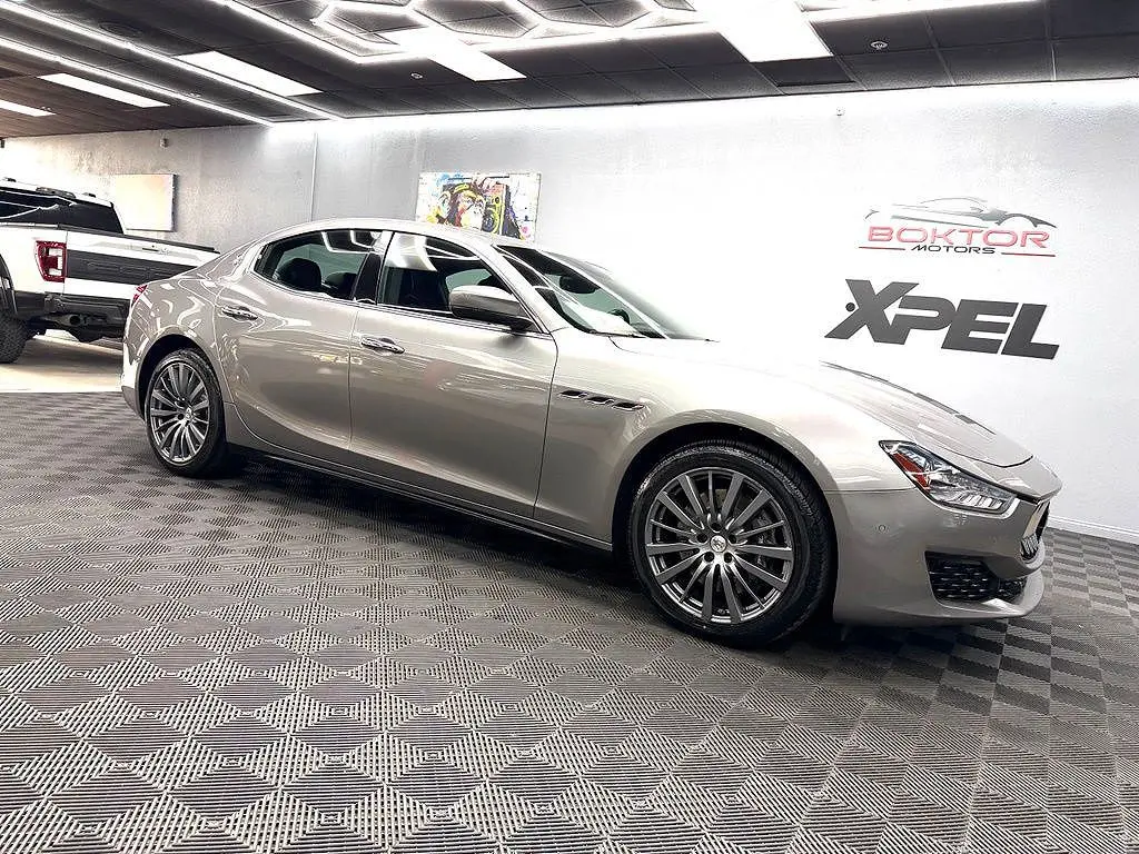 2021 Maserati Ghibli