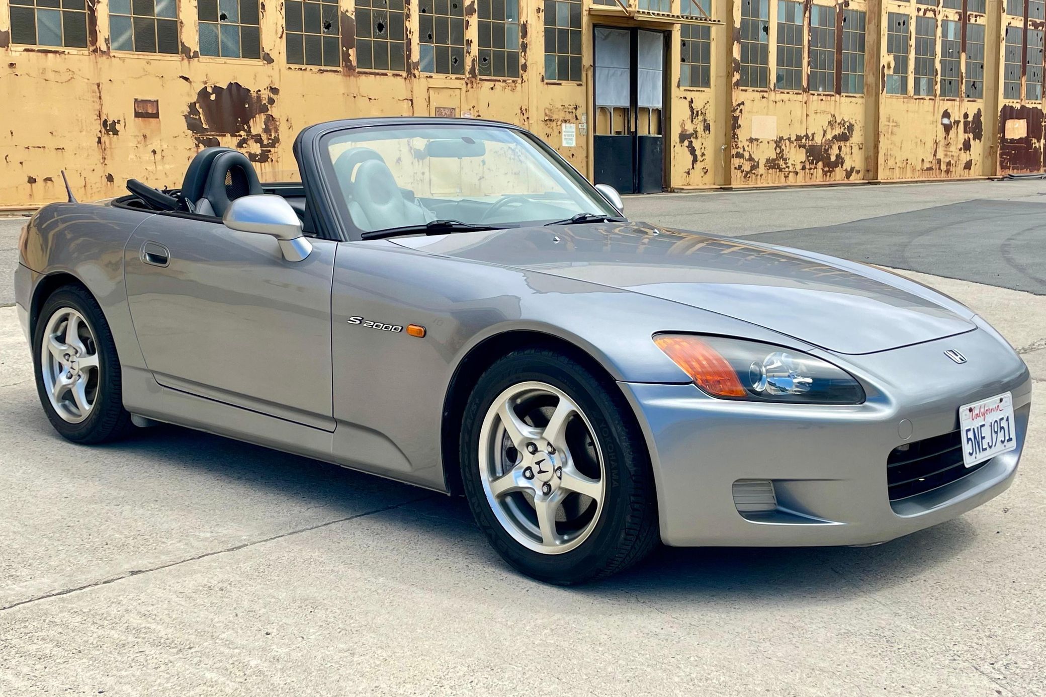2001 Honda S2000