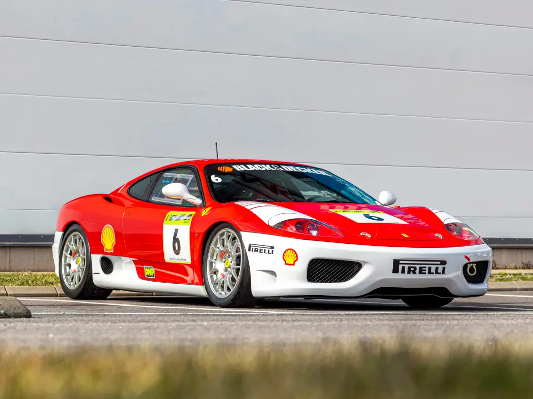 2000 Ferrari 360 Challenge, sold May 2022